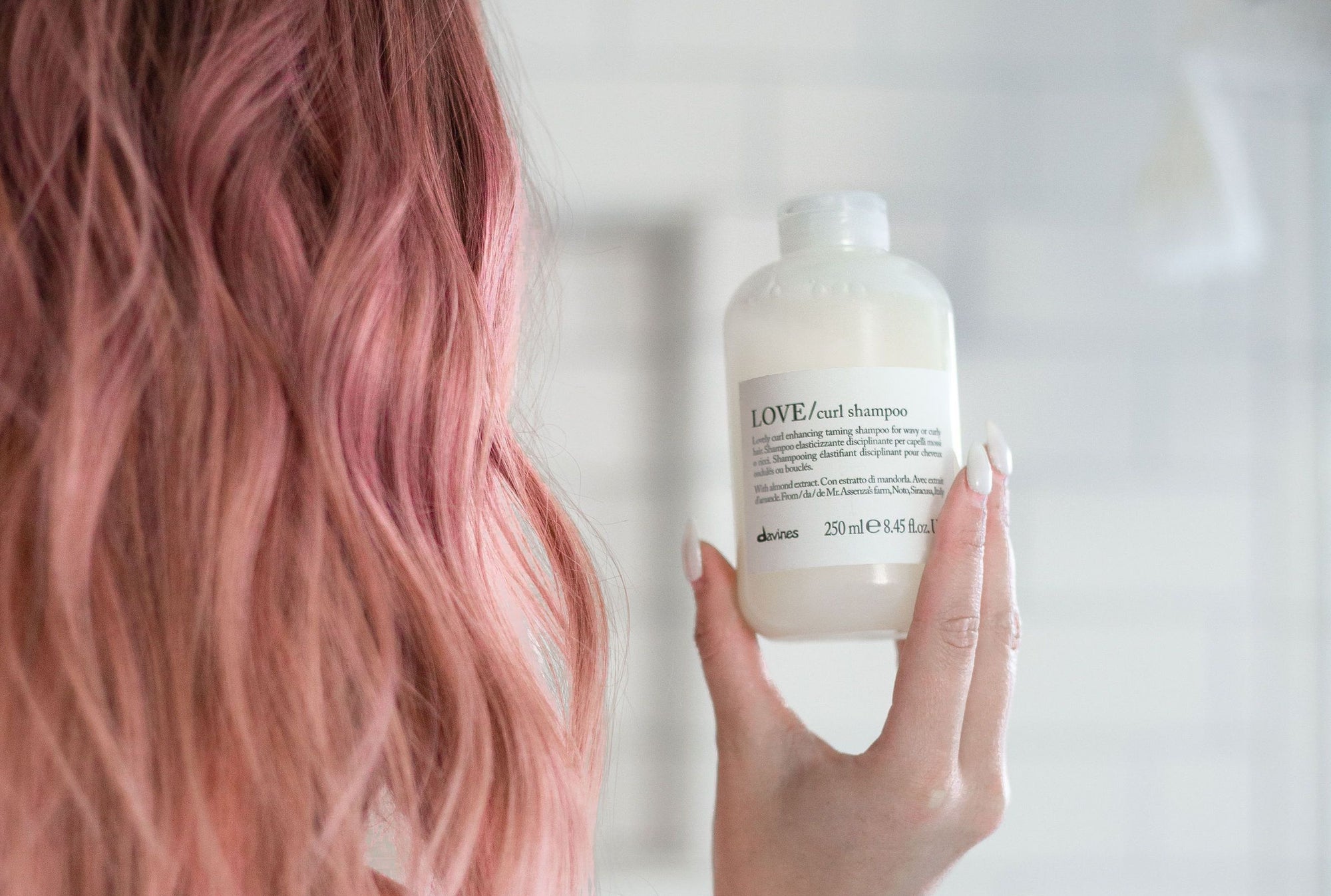 Davines sulfate free shampoo