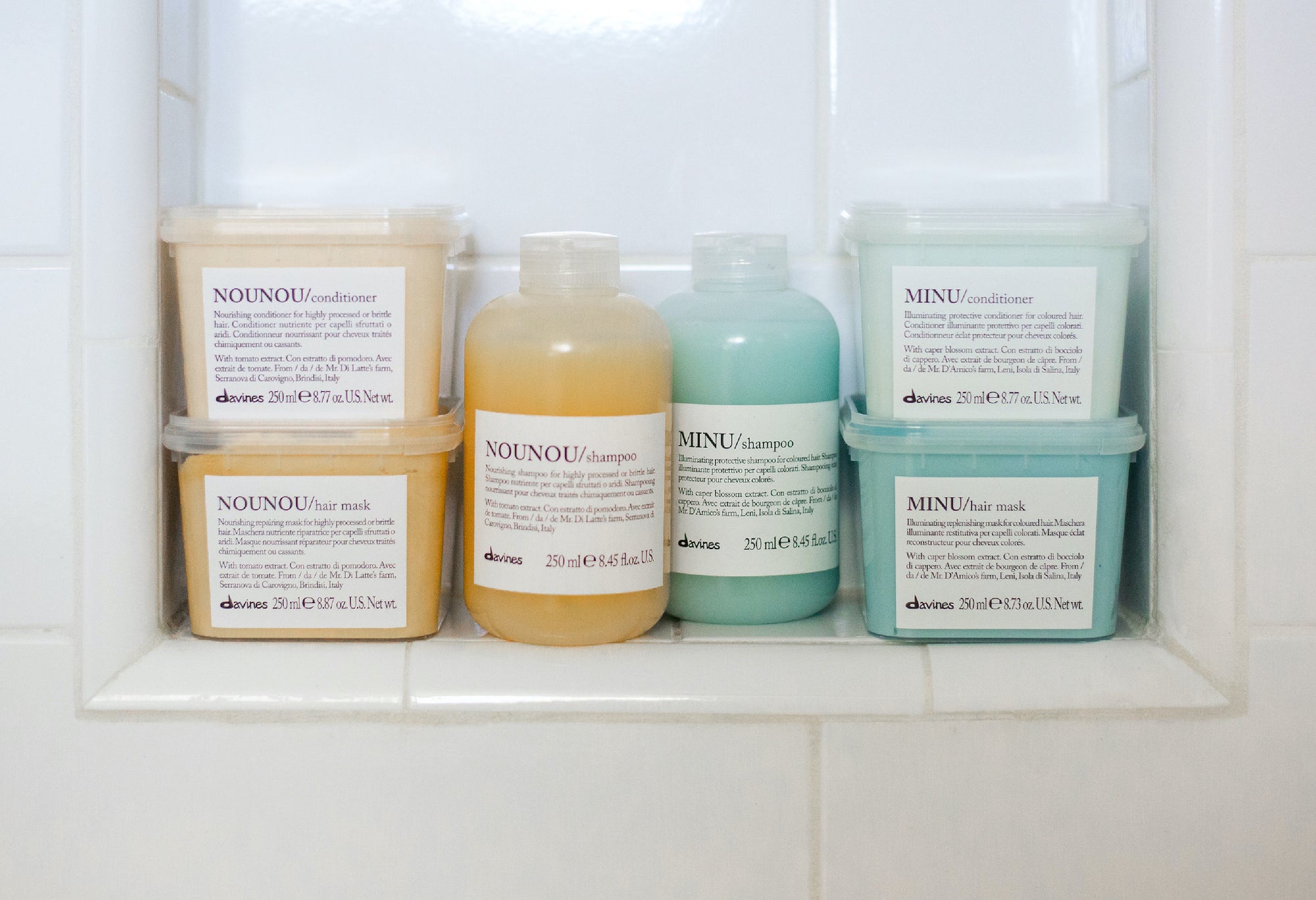 Davines how to keep dyed hair healthy