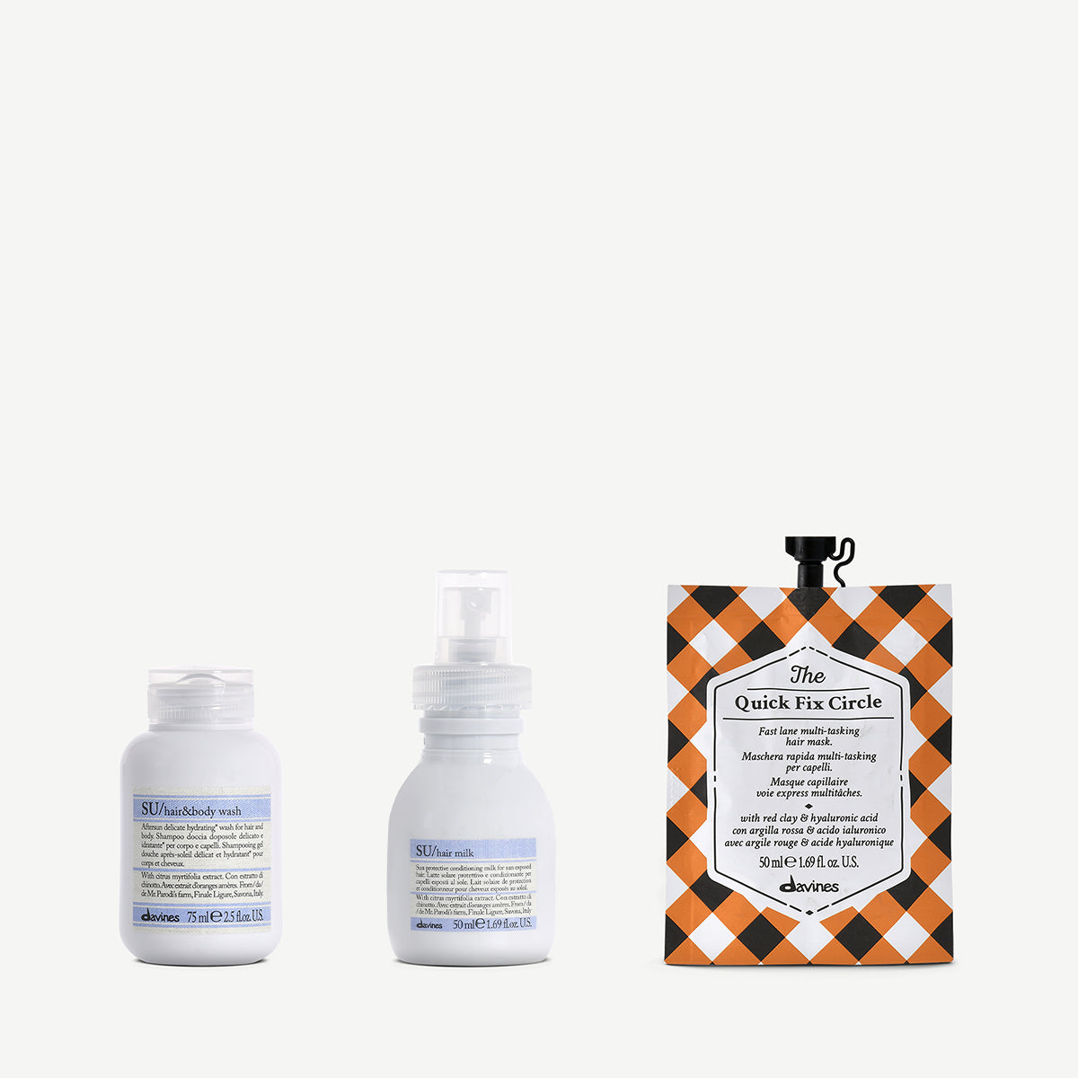 Summer Travel Set 1  4 pz.Davines
