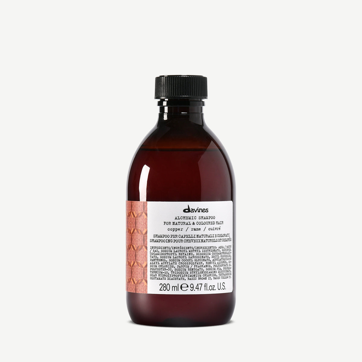 ALCHEMIC Shampoo Copper 1  Davines
