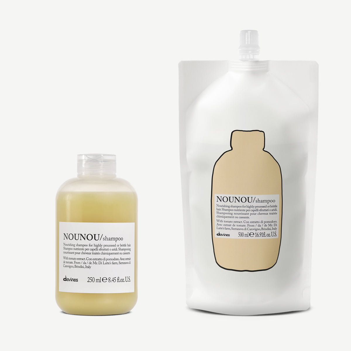 NOUNOU Shampoo Refill Duo 1  2 pz.Davines
