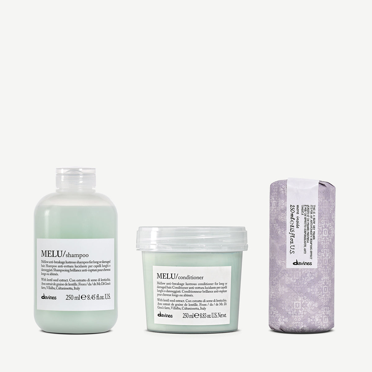 Essential Blow Dry Set 1  3 pz.Davines
