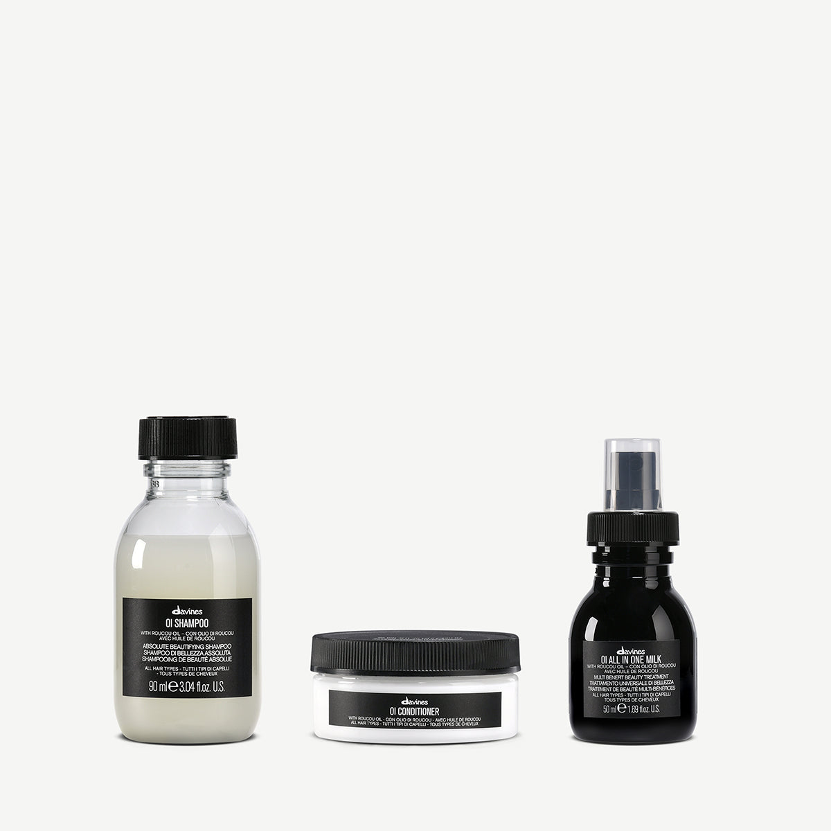 Oi Travel Set 1  3 pz.Davines
