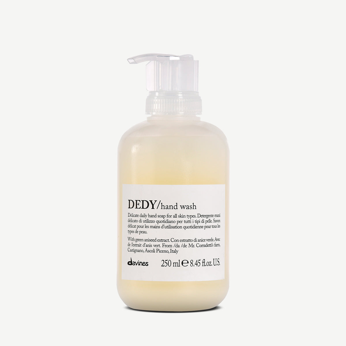 DEDY Hand Wash 1  250 mlDavines
