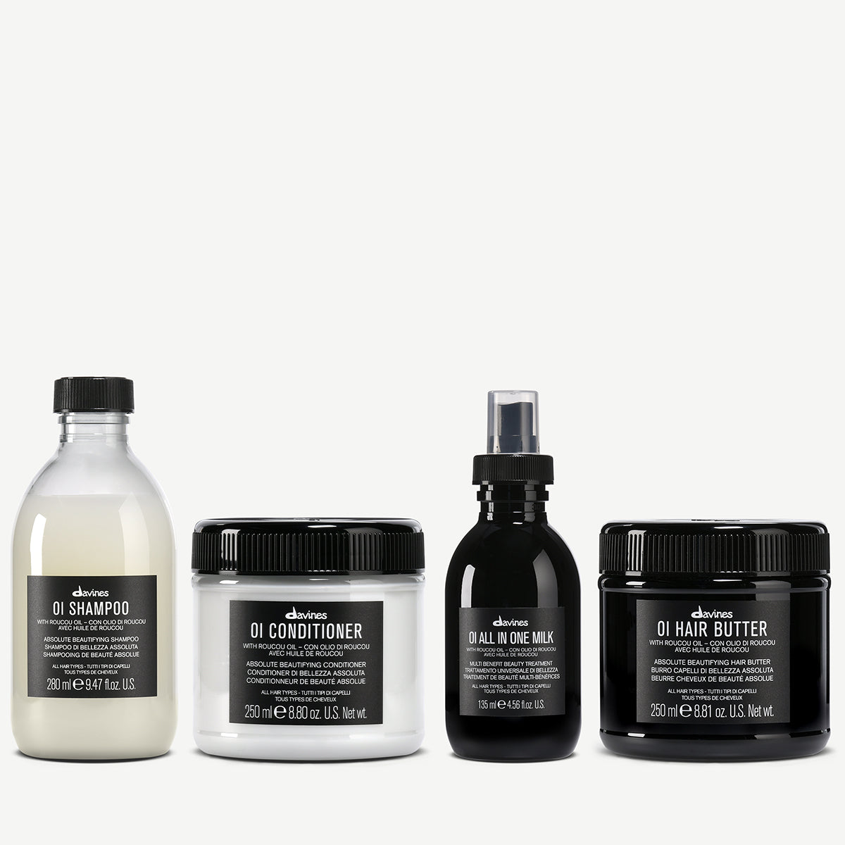 Oi Styling Set for Thin Hair 1  4 pz.Davines
