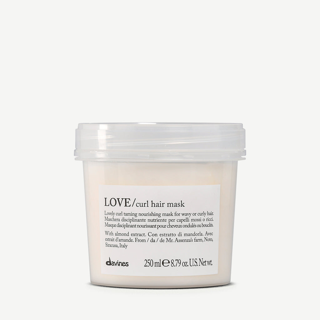 LOVE CURL Mask