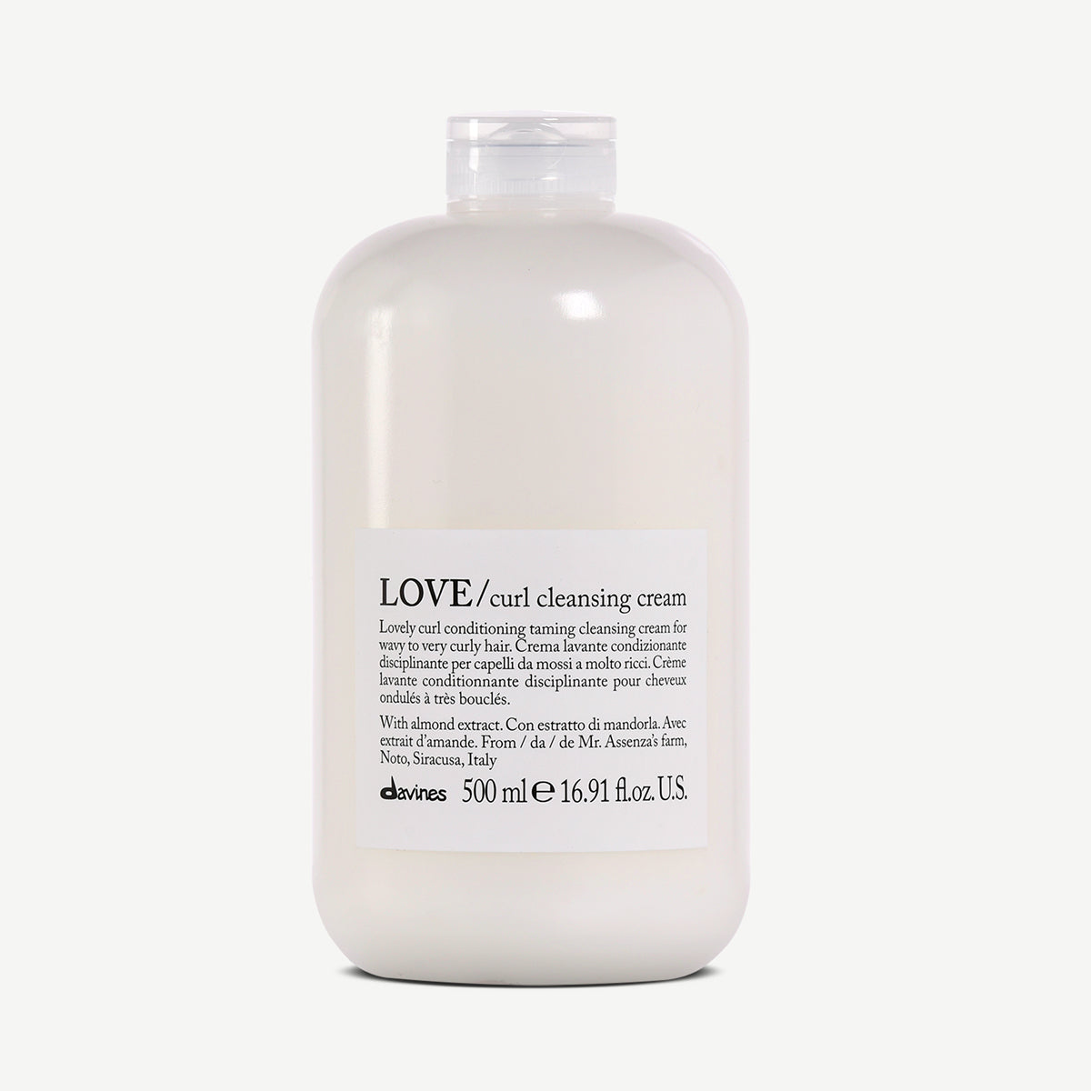 LOVE CURL Cleansing Cream 1  Davines
