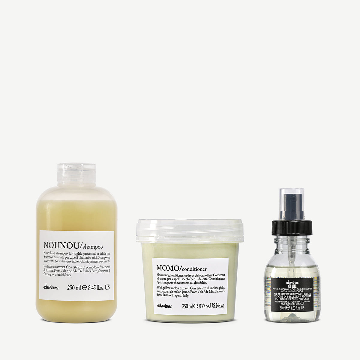 Healthy Shine Set 1  3 pz.Davines
