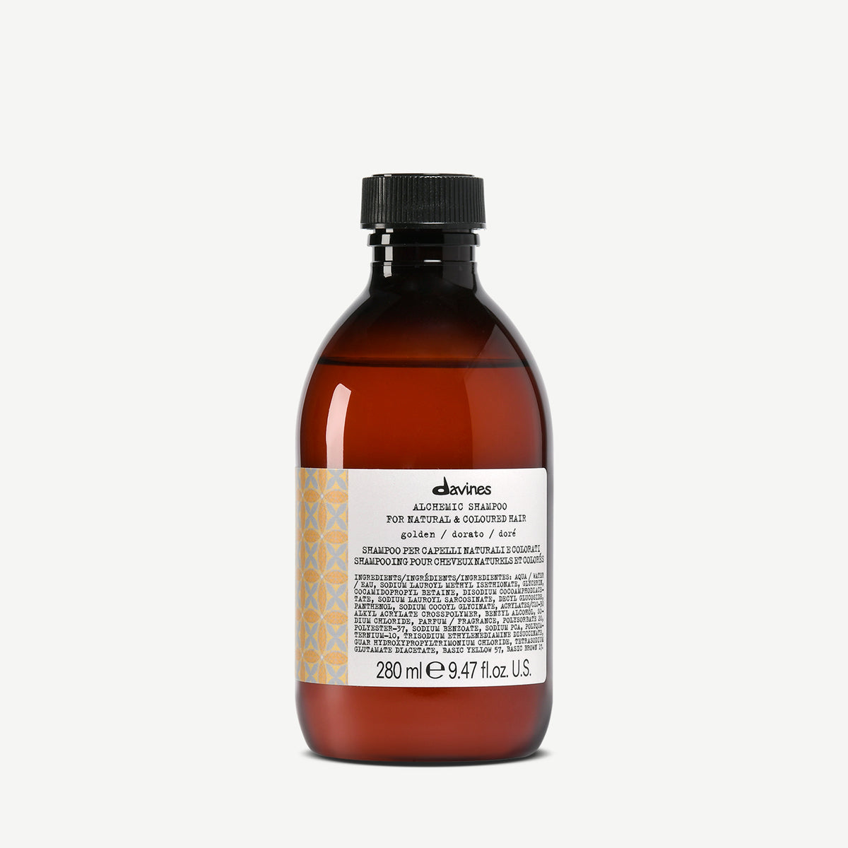 ALCHEMIC Shampoo Golden 1  Davines
