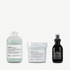 Curl Vibrant Set For vibrant, bright color 3 pz.  Davines
