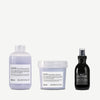 Anti-frizz Set For smooth and sleek hair 3 pz.  Davines
