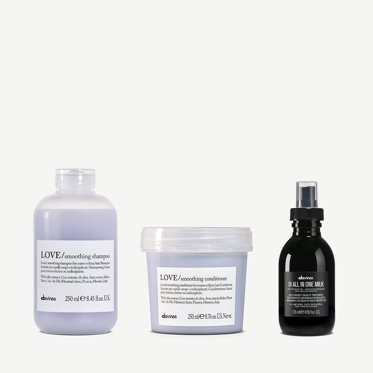 Anti-frizz Set 1  3 pz.Davines
