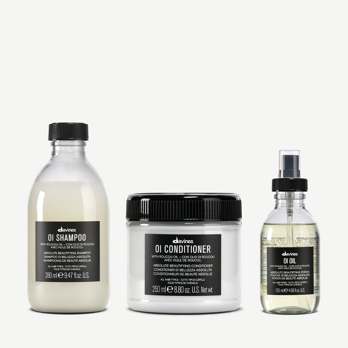 Oi Set 1  3 pz.Davines
