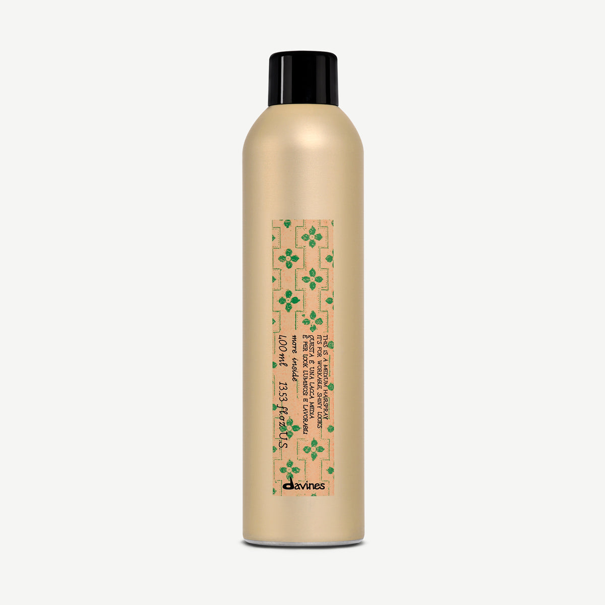 This Is A Medium Hairspray 1  Davines
