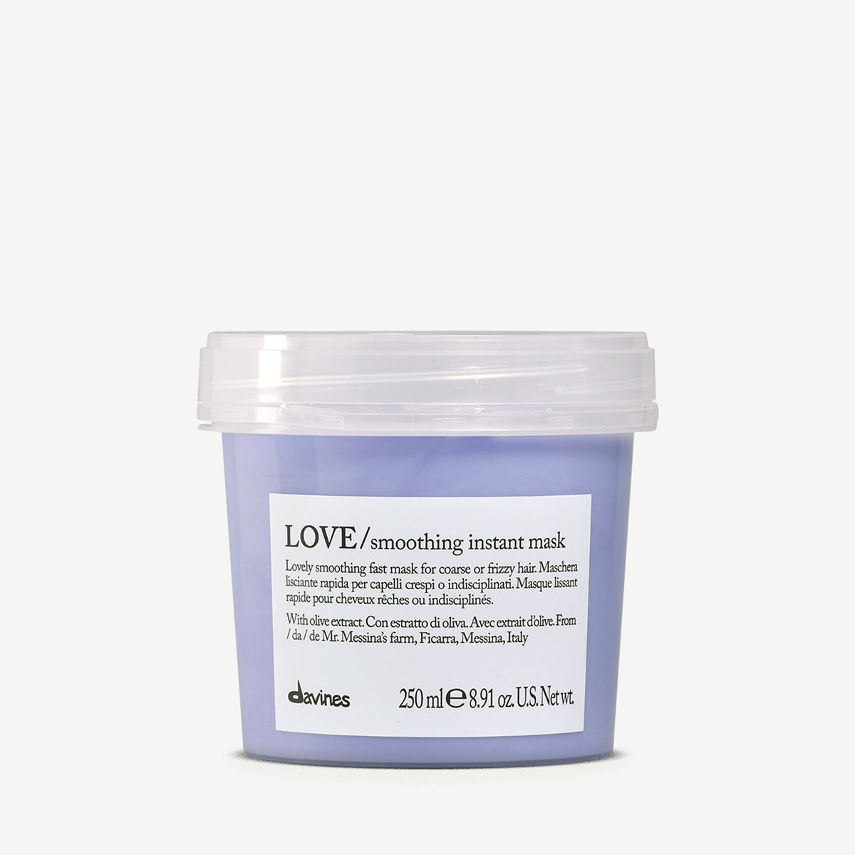 LOVE Smoothing Instant
Mask 1  250 mlDavines
