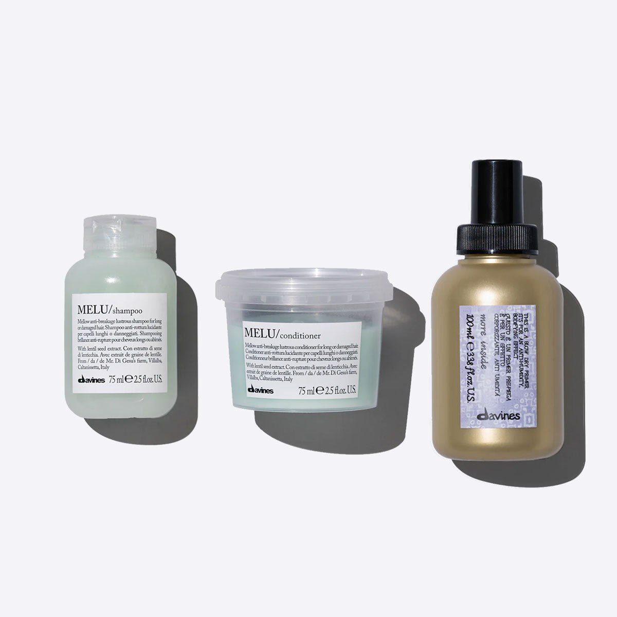 Long Hair Travel Set 1  0 pz.Davines
